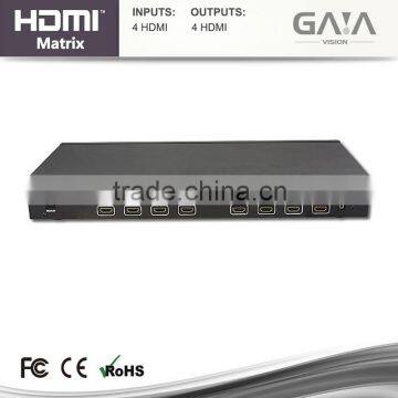 HDMI Matrix Switcher 4x4 1.4v