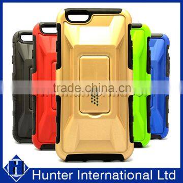 PC + TPU Kickstand Stand Defender Case For IPhone 6 photo-1