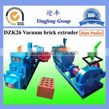 High profitable production lin,DZK26 machine for make bricks, brick making machine for clay