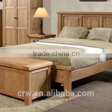 OA-4082 Top Quality King Size American Style Wood Bed