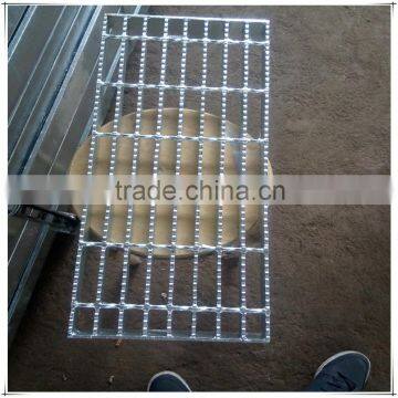 steel grating stair