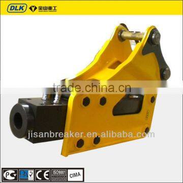 Hydraulic hammer breaker for 15 tons excavator side type