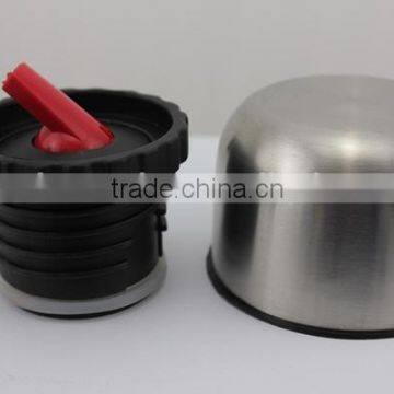 Classic Stainless Steel Vacuum Water Bottle Travel Thermos Flask With Handle photo-2