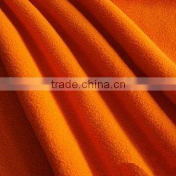 fluorescent 100 polyester polar fleece fabric/duble-side micro terry fleece fabrics