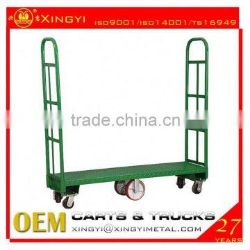 Wholesale china heavy duty platform trolley boat dolly / platform truck / u boat