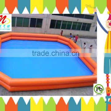 Customized size inflatable swimming pools for kids, go have a water fight