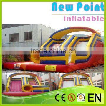 New Point inflatable water slides for summer,lager inflatable slide,inflatable water slides for kids