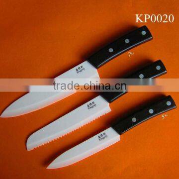 ceramic knife 5 inch+6+7inch