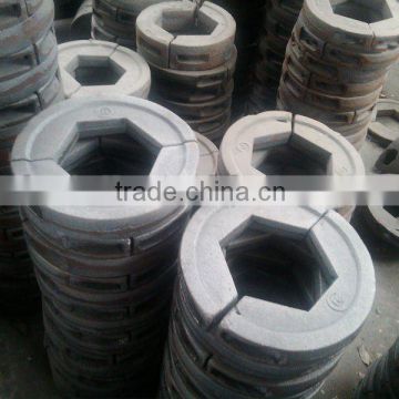 concrete mixer plant mixer arm spacer