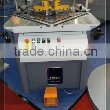 Variable Hydraulic notching machine(Shearing Angle)