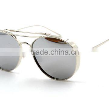 Best Selling Cats Eye Metal Lenses Outdoor Women Summer China Sunglass Manufacturers photo-2