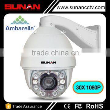 Ambarella A5 Full hd 1080P 180M IR 30x optical zoom auto tracking ptz camera