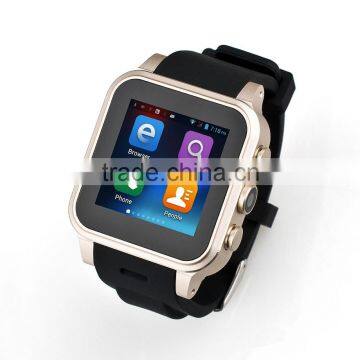 2016 Popular Bluetooth Watch Mobile Phone Watch Mobile Phone Wearable Smart Watch With Sim Card