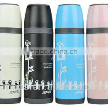 Hot New 500ml stainless steel vacuum flask bullet shape thermo flask