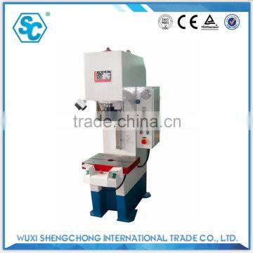 Y41 6.3T Single Column Hydraulic Punching Machine for sheet metal stretching