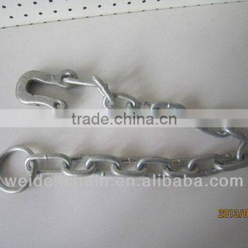 galvanized chain plow chain