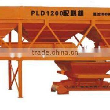 China Leading Concrete Aggregate Bins with High Reacting Speed