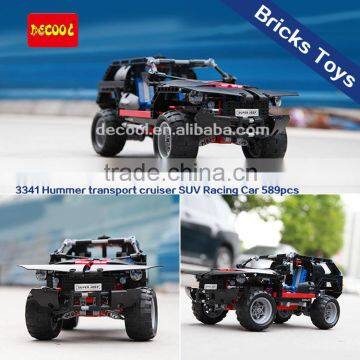 Decool 3341Technic Racing Car Series Model Car Bricks Toys