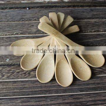 YangJiang Supply Fashional High Quality Mini Bamboo Spoon photo-2