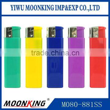 ISO9994 certificate child resistant gas refill electric cigarette lighter