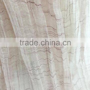 Leisure Japanese Literary Art Style Vintage Plain Flower Embroidery Wholesale Cotton Linen Scarves Quality Choice