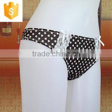 Hot Selling Sexy Thong Fashion Underwear Bra Sexy Lace Panty photo-3