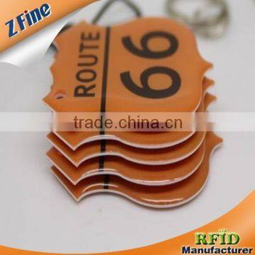 I-Code 2 Epoxy RFID Tag with Customer Logo