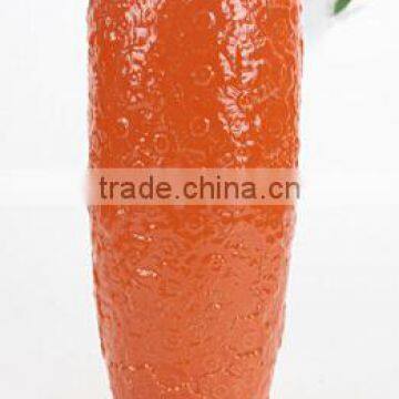 Decoration flower tall ceramic Vase, Orange color Ceramic Flower Vase Estern Style, Porcelain Vase Home Decoration