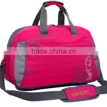 2015 High quality sport and travel duffel bag gym bags