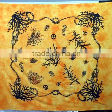 printed Bed sheets Indian Tapestry