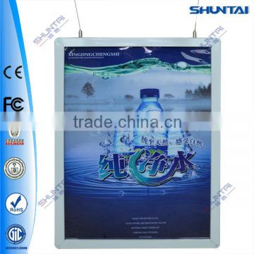 Custom hanging snap plastic poster frame edging