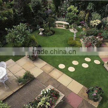 Ornaments plastic artificial grass for garden decor have a happy price