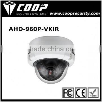 1/3'' HDIS 960P True Day&Night ICR AHD Camera with Metal Case