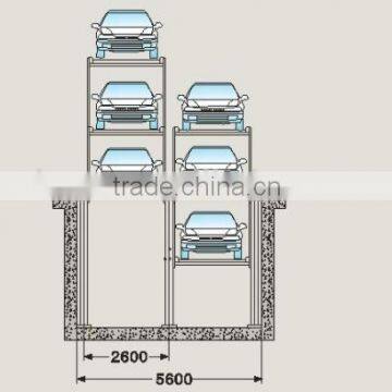 Warranty 10 Years car rotating platform