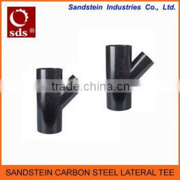 Butt Weld Carbon Steel Lateral Tee