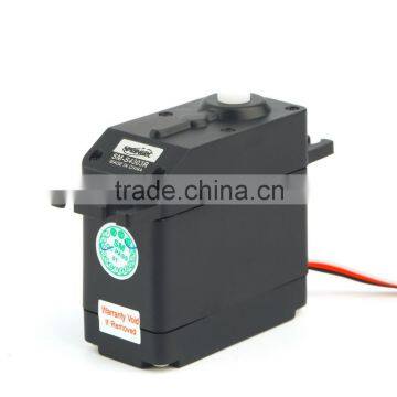 Spring SM-S4303R Large Continuous Rotation 360 Degree Plastic Servo for Robot photo-5