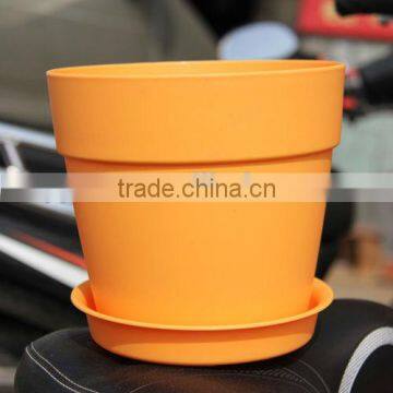 decorative plastic plant pots