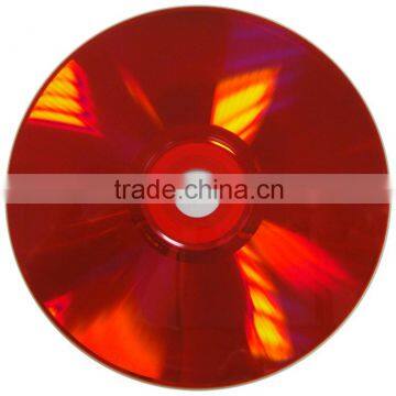 Taiwan A + Red Printable CD, Original Blank cd Printing photo-3