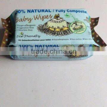 VGERGER Approved Wet Wipes Nonwoven Cloth Baby Wet Wipe photo-3