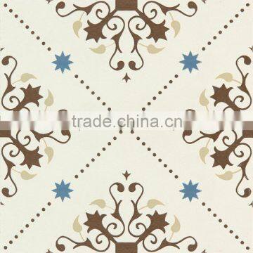 ceramic tile with flower decorative tile design