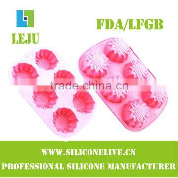 silicone soap molds for handmake soap and candle