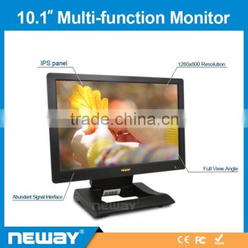 10.1 inch Full View Angle Windescreen Industry Touch LCD Dispaly