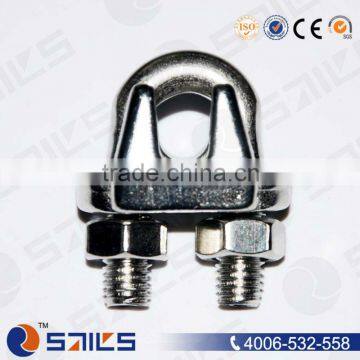 stainless steel cable wire rope clamp