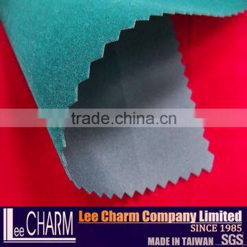 100% Polyester Artificial Flowers Flocking Velvet Fabric photo-5