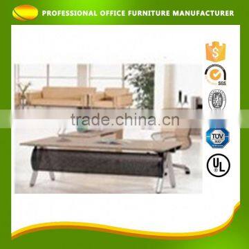 Customized OEM L-shaped Desk Parts Executive Office Table