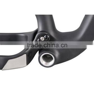 2016newest Design Fat Suspension Bike 26er Mtb Strong Full Dual Suspension Snow Bike Frame Travel 120mm Supplier's Choice photo-5