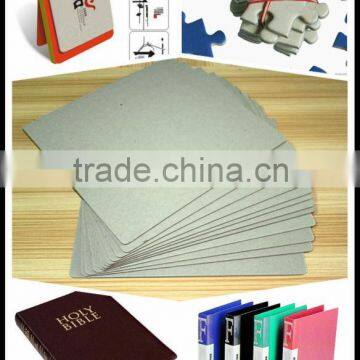 2.0mm laminated stationery paper for stationary grey paper box