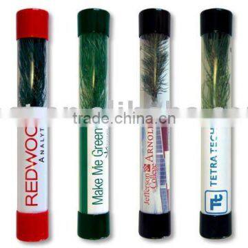 PVC Tubes, easy to display your product