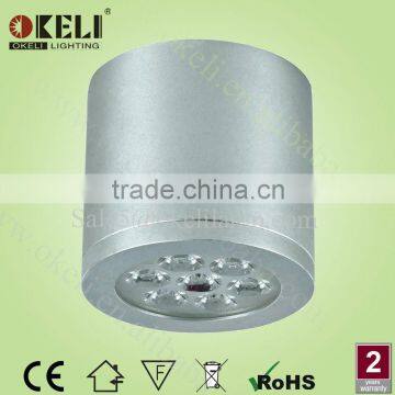 Surface mounted high power LED sideboard lights