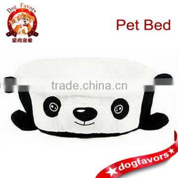 Cute Soft New Cartoon Panda Bowl Pet House Kennel Bed For Small Dog Cat Puppy photo-2